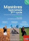 Brochure Mastères Spécialisés - 3ème cycle