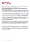 Report Shows San Jose Tops List of Large Cities for Jobs and Wage Growth, EmploymentCrossing.com Finds 100,000 Jobs...