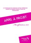 Dossier Appel à projet 2013