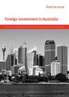 Norton Rose | Foreign investment in Australia
