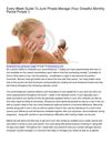Every Week Guide To Junk Pimple Manage