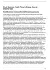 Small Business Health Plans in Orange County | 949-675-1920