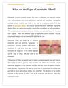 What are the Types of Injectable Fillers?