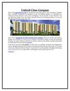 Apartments For Rent Unitech Close Gurgaon