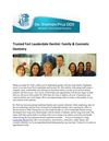 Trusted Fort Lauderdale Dentist Family & Cosmetic Dentistry