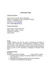 Curriculum Vitae 