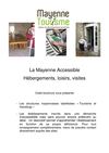 La Mayenne accessible