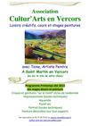 Programe 2013 des stages et randonnées dessin et peinture de Cultur' Arts en Vercors