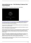 AdsenseDefender.com Click Bombing Adsense Click Fraud Protection