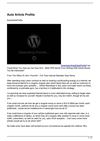 Auto Article Profits