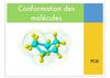Conformation des molécules en chimie organique _ PCSI