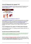 Curso De Reparacion De Laptops Y PC