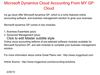 Microsoft Dynamics Cloud Accounting From MY GP Cloud