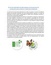 El uso de materiales de bajo impacto en los procesos de producción para aminorar el deterioro ambiental;Los...