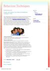Trouble with Children? Give Behavior Modification Techniques A Shot 