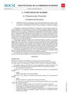 Decreto del currículo del titulo de Técnico Superior de Educación Infantil
