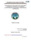 FORMATO PARA DISEÑOS O READECUACIONES CURRICULARES