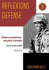 Défense européenne : une place à prendre