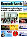 Edição 340 Jornal Gazeta do Arroio - Fevereiro 2013