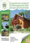 Guide des locations, fermes auberges, hébergements de groupes, aires d'accueil des camping-cars et campings 2013 -...