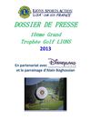 2013 LiSA Dossier de Presse