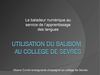 Baladeurs numériques au service de l’apprentissage des langues