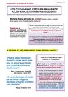 Debate estado nación. Los ciudadanos esperan de Rajoy soluciones y explicaciones