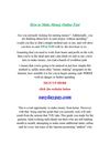 how to make fast money online