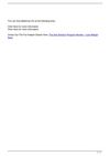 The Diet Solution Program Review – Lose Weight Now!