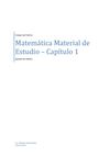 MATEMATICA 1 - CAPITULO 1
