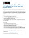 Refining Industry Analysis and Forecasts to 2017