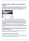 The Glorious Battle Road Map To Armageddon. Bible Prophecy