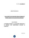 Guía práctica de biología para alumnos de primer grado de educación secundaria