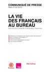 La vie des Français au bureau 