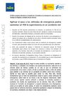 AGILIZAR EL PASO A LOS VEHÍCULOS DE EMERGENCIA.