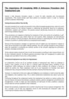 The Importance Of Complying With A Grievance Procedure And Employment Law