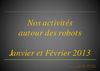 MSB - Février 2013 - Avec des robots