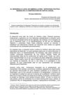 DESARROLLO LOCAL Y ECONOMICO EN AMERICA LATINA