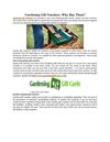 Gardening Gift Vouchers: Why Buy Them?