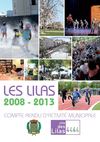 Compte-rendu de l’activité municipale aux Lilas 2008 – 2013