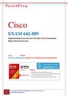 Cisco 642-889 Free PDF Demo