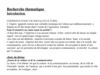Recherche thematique CULTURE
