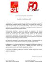 Communiqué intersyndical CGT, FEC-FO Austérité et flexibilité ça suffit