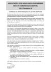 ASSOCIAÇÃO DOS INQUILINOS LISBONENSES - NOTA À COMUNICAÇÃO SOCIAL