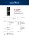 Nokia Asha 203 Dark Grey GSM Cell Phone Price, Specification