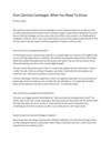 Pure Garcinia Cambogia-What You Need To Know
