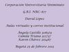 Aulas virtuales y correo institucional