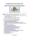 Florida First Time Home Buyer