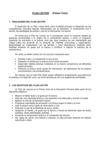 Plan Lector 1ºCiclo