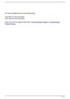 The Diet Solution Program | The Diet Solution Program Review